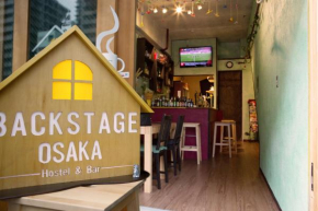 Отель Backstage Osaka Hostel & Bar  Осака